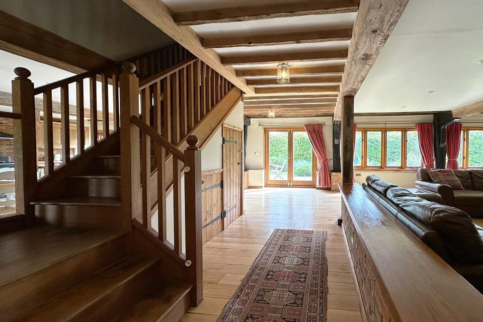The Coach House Barn - Valley Farm House in Suffolk Coastal District