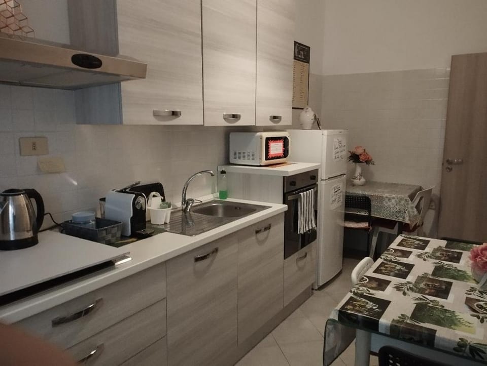Communal kitchen
