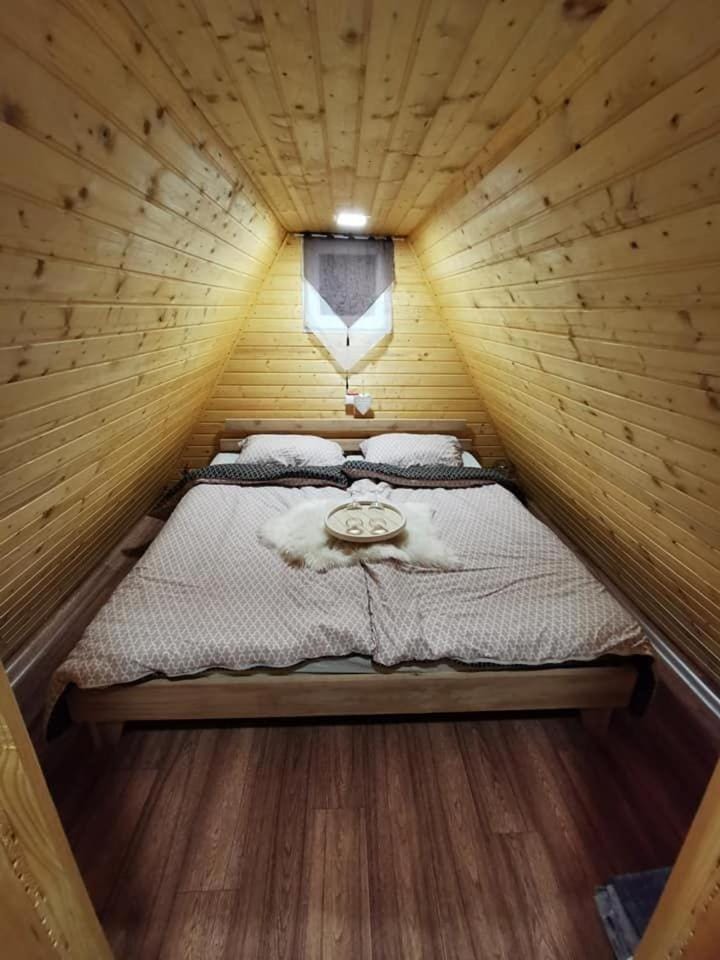 Glamping hišice Orlič Luxury tent in Styria