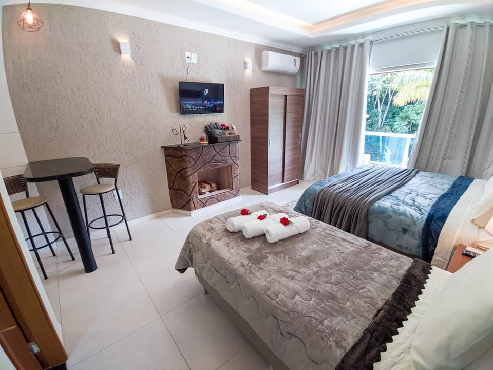 Photo of the whole room, Bedroom, flat iron, wardrobe, air conditioner