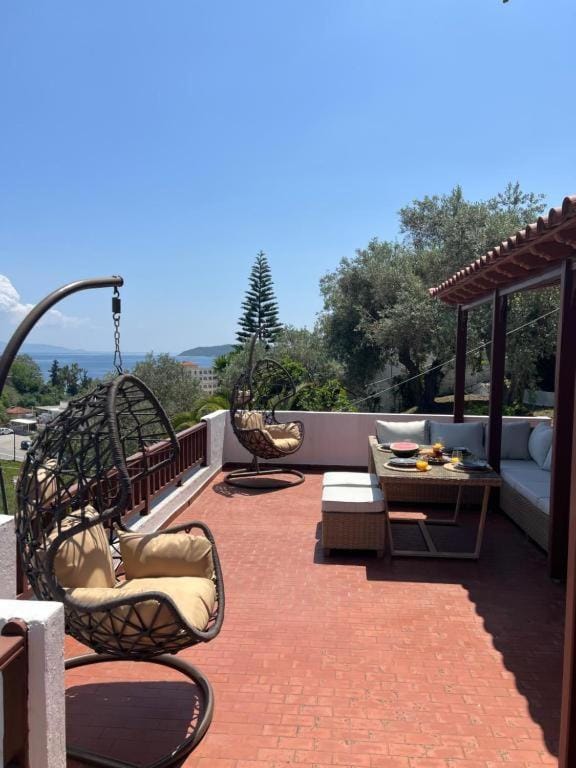 Villa Flower House in Sporades, Greece
