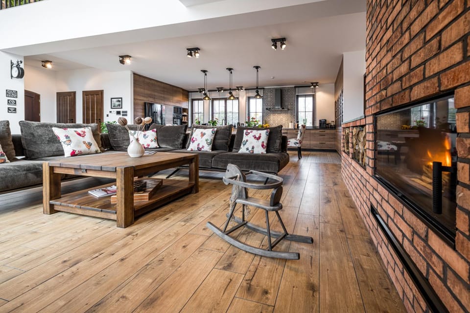 Living room, Seating area