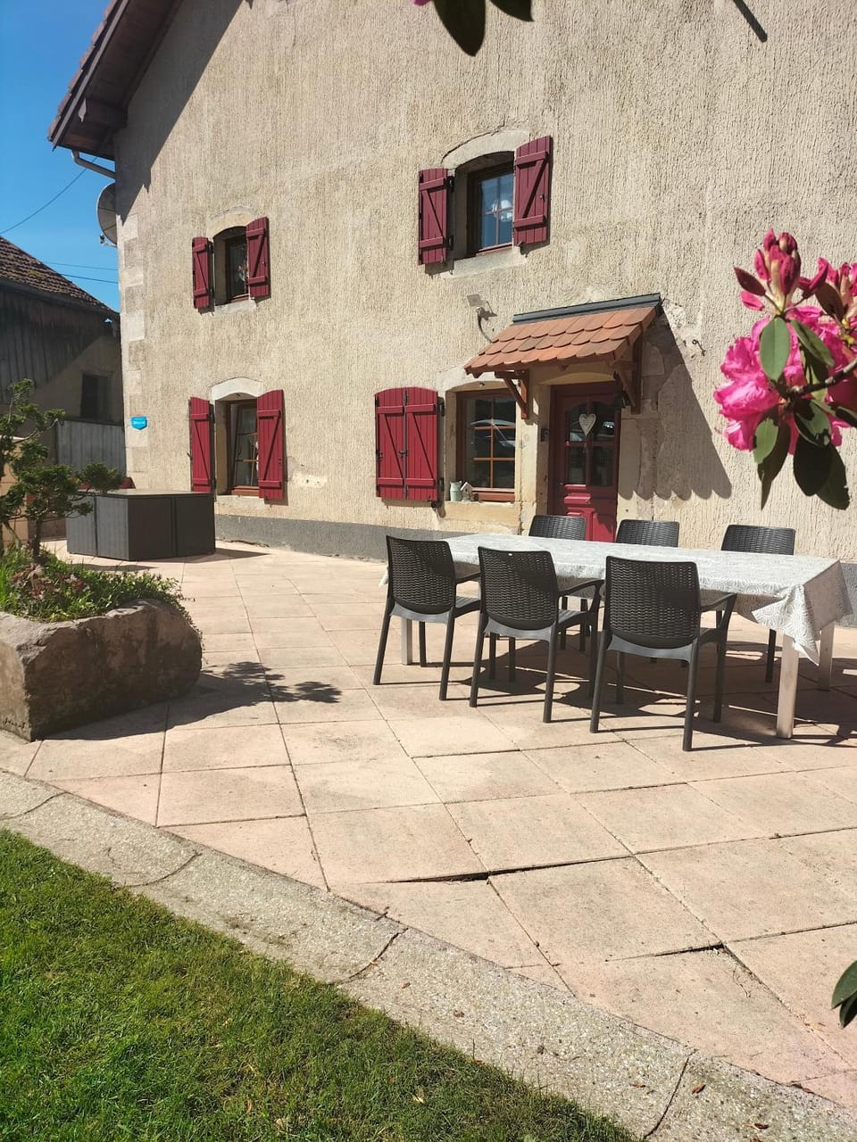 Gîte Belle Fleur 6 personnes- Vosges House in Vosges
