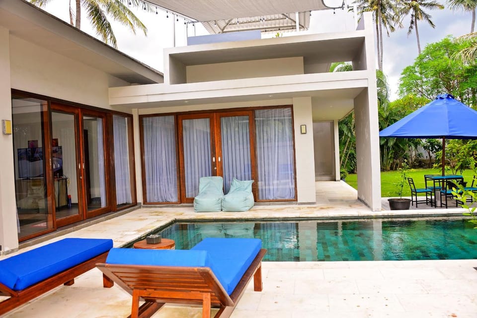 2 Bedroom Villa with Pool & Close to Setangi Beach Villa in Pemenang