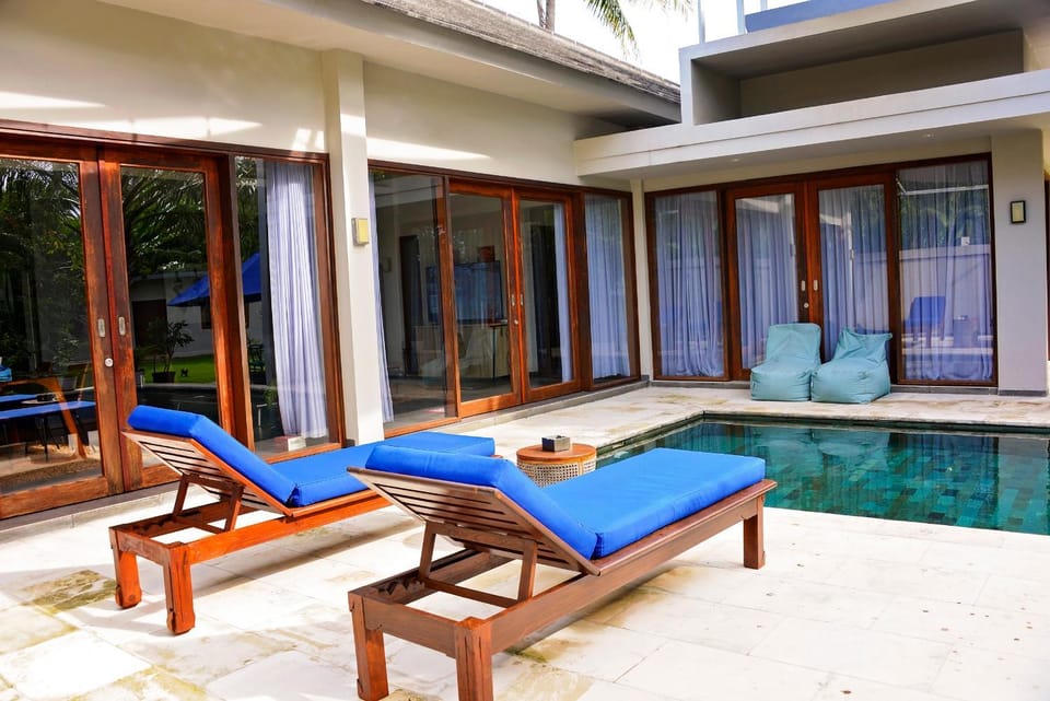 2 Bedroom Villa with Pool & Close to Setangi Beach Villa in Pemenang