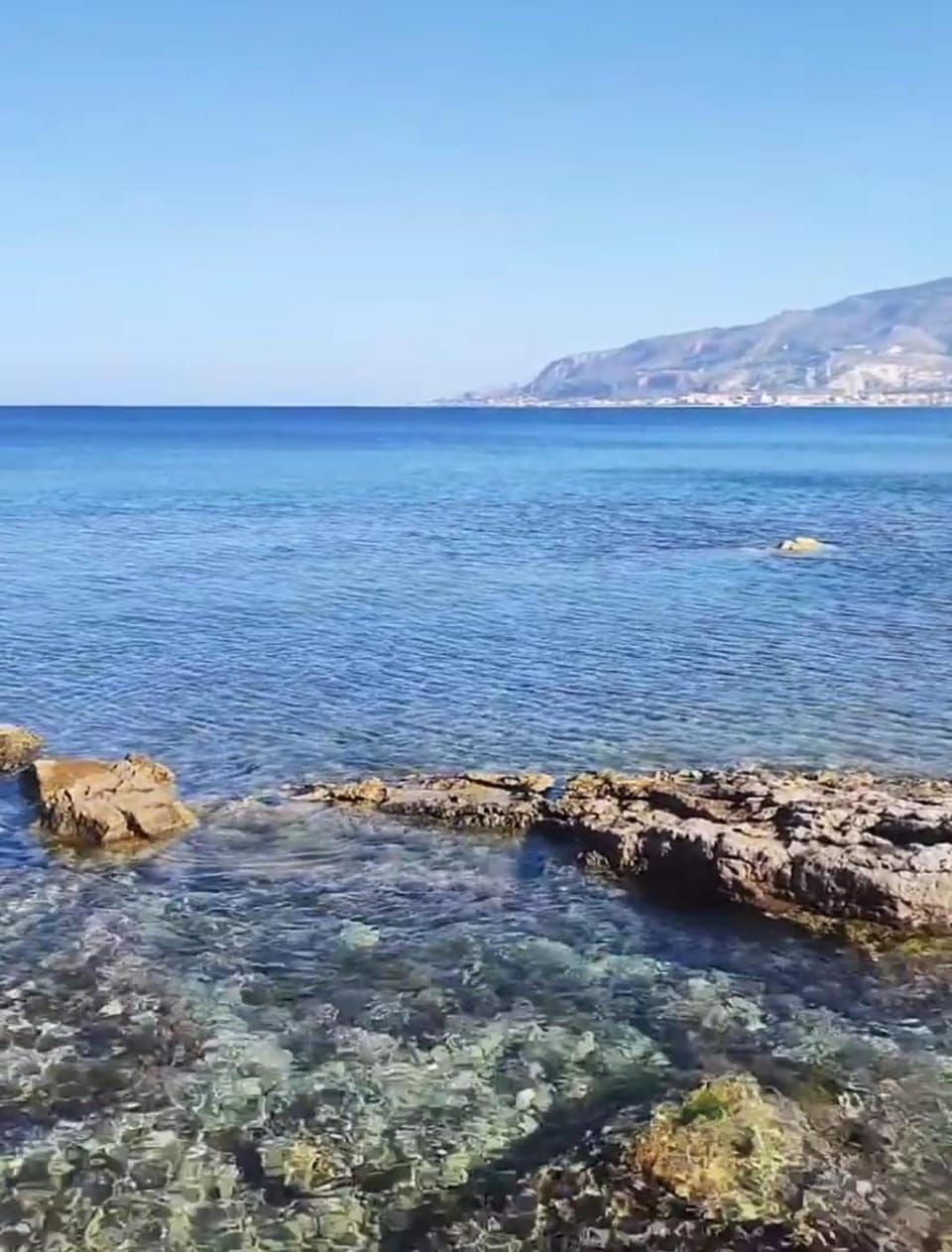 Hiking, Sea view