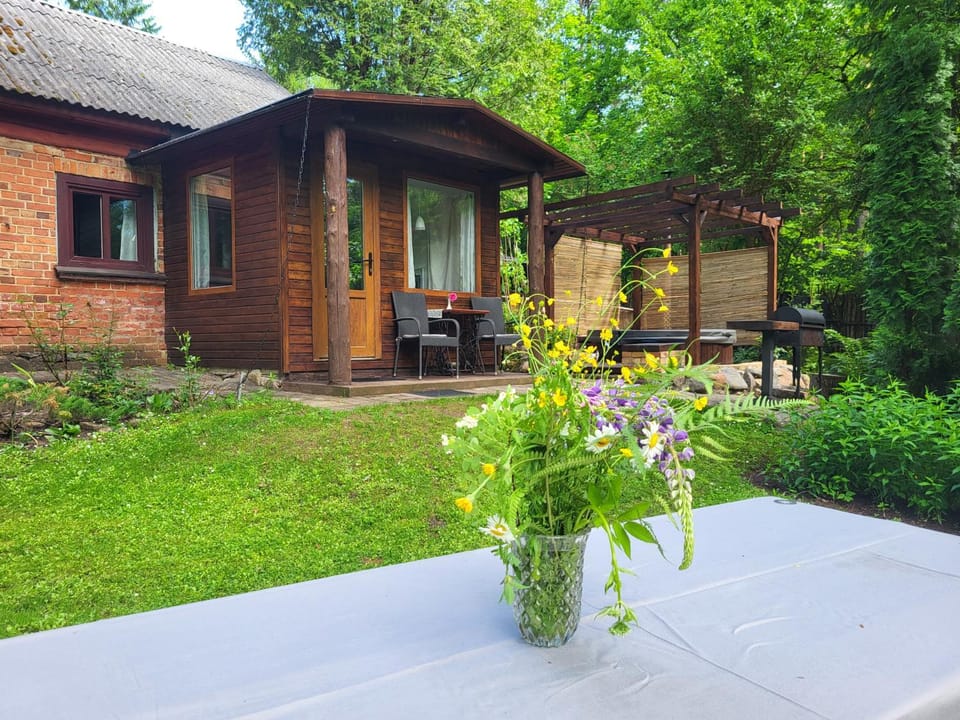 Property building, Patio, Hot Tub