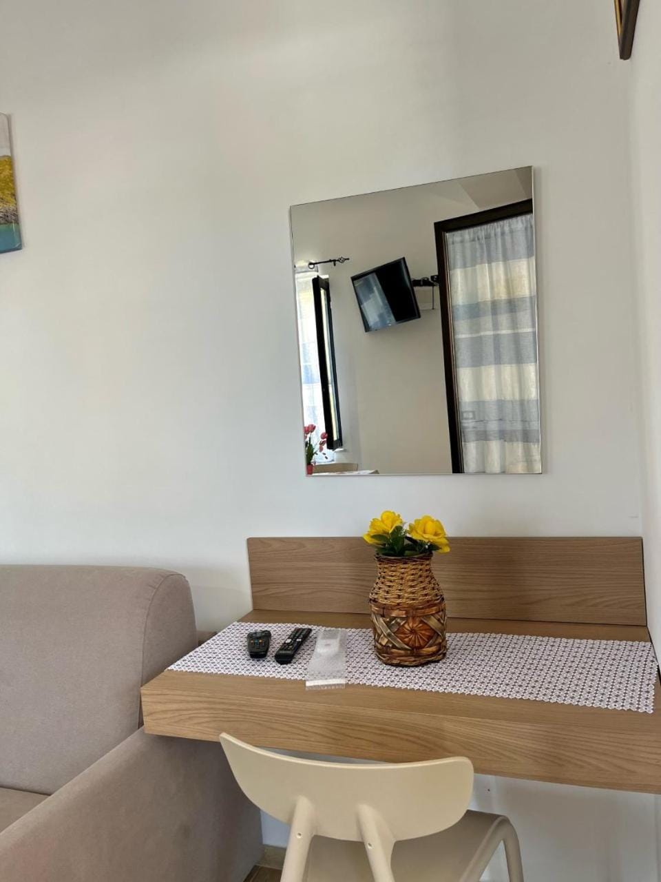 Seating area