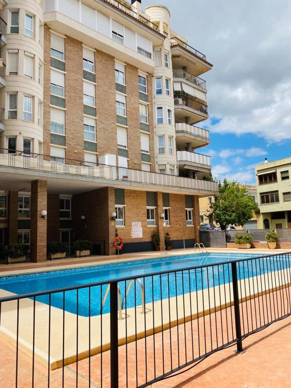 Property building, Swimming pool