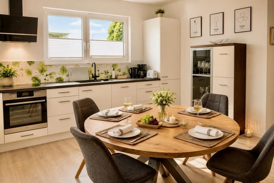Dining area, kitchen
