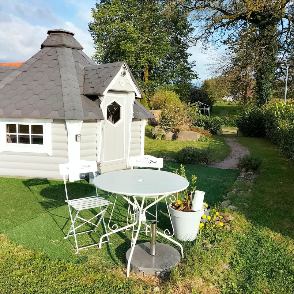 Cabane des lutins - Belle Fleur Luxury tent in Vosges