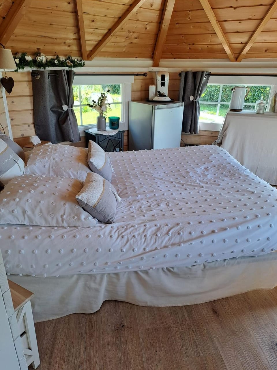 Cabane des lutins - Belle Fleur Luxury tent in Vosges