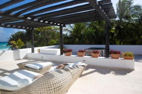 Xaman Ha beach House- steps from the beach! House in Playa del Carmen