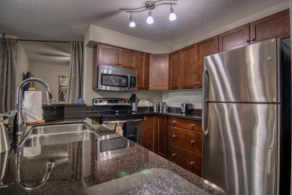 Kitchen or kitchenette, dishwasher, minibar, pet friendly, stove