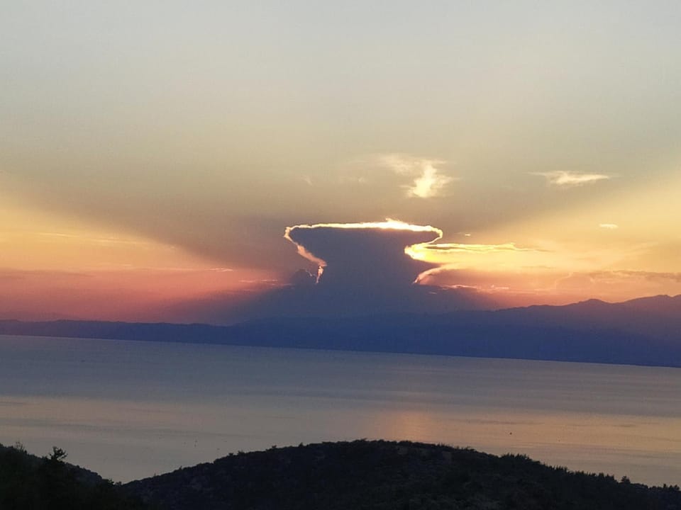 Natural landscape, Hiking, Sea view, Sunrise, Sunset