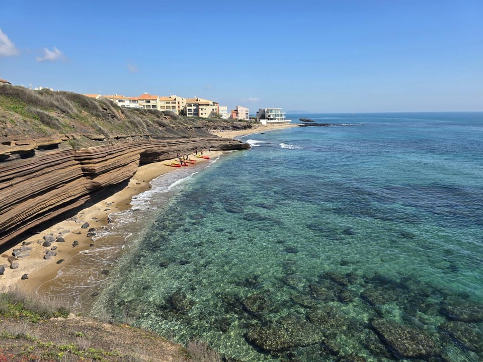 Nearby landmark, Day, Natural landscape, Beach, Sea view
