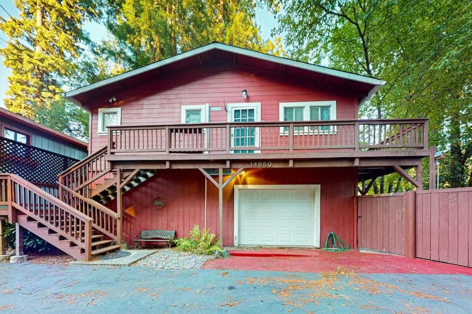 Villa Eileen House in Guerneville