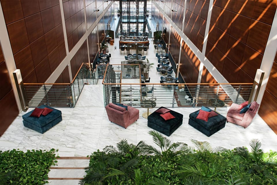 Lobby or reception