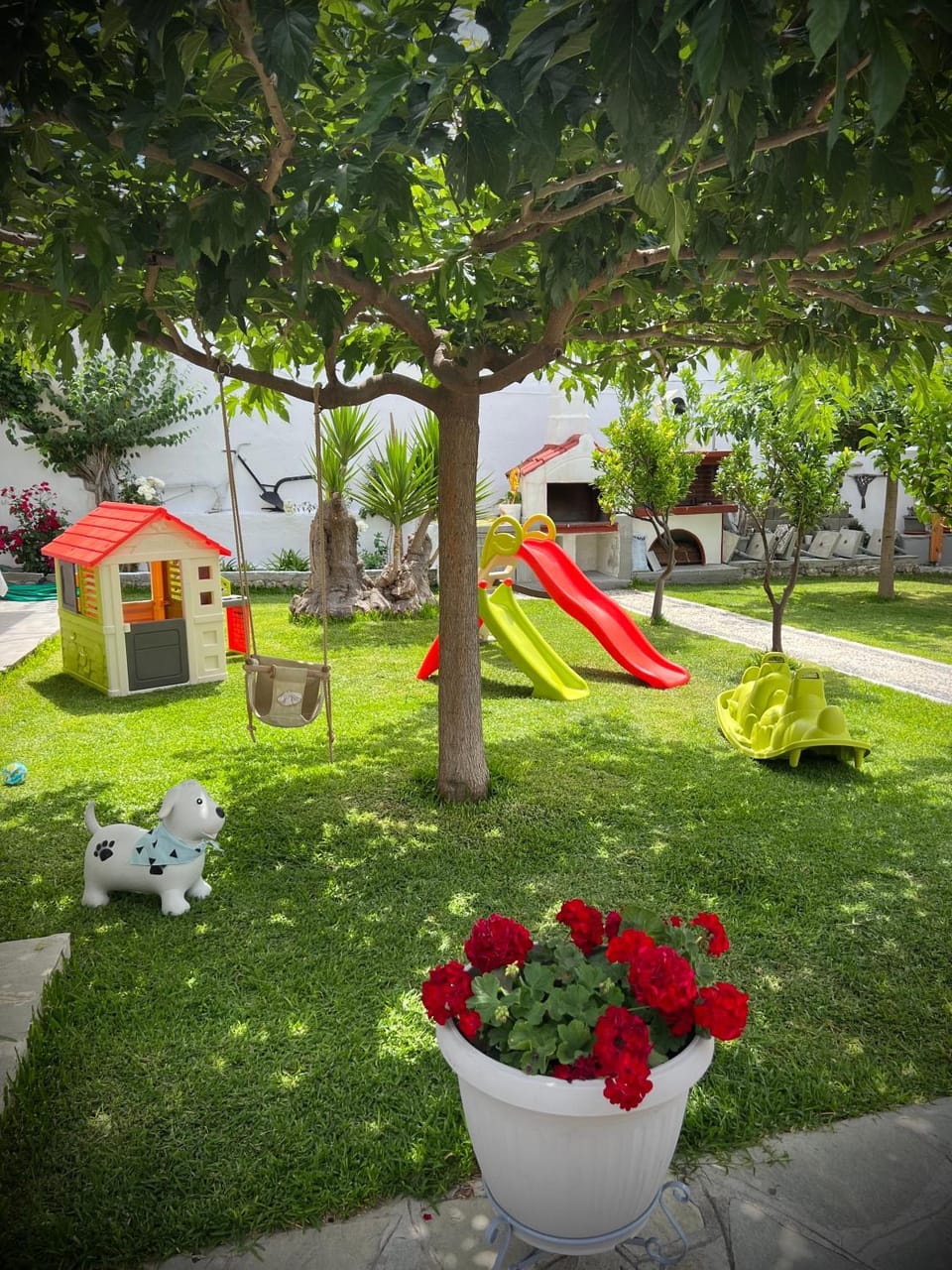 Children play ground, Garden view