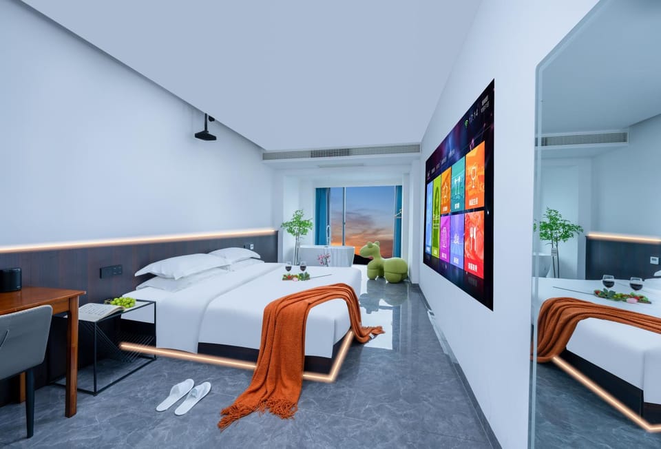 Photo of the whole room