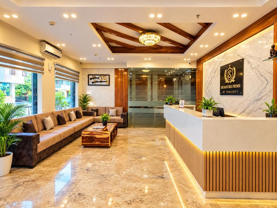 Lobby or reception