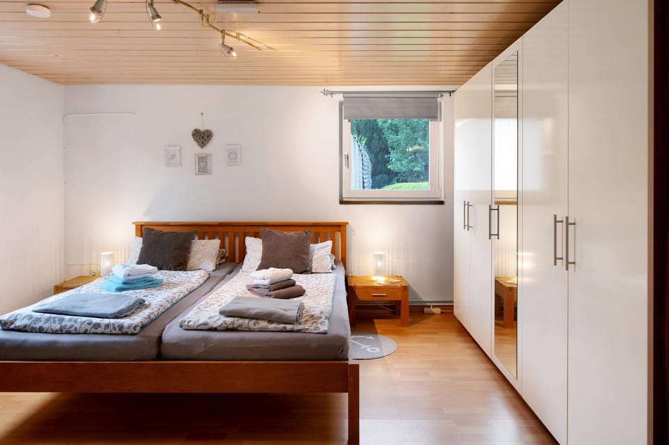 Living room, Bedroom
