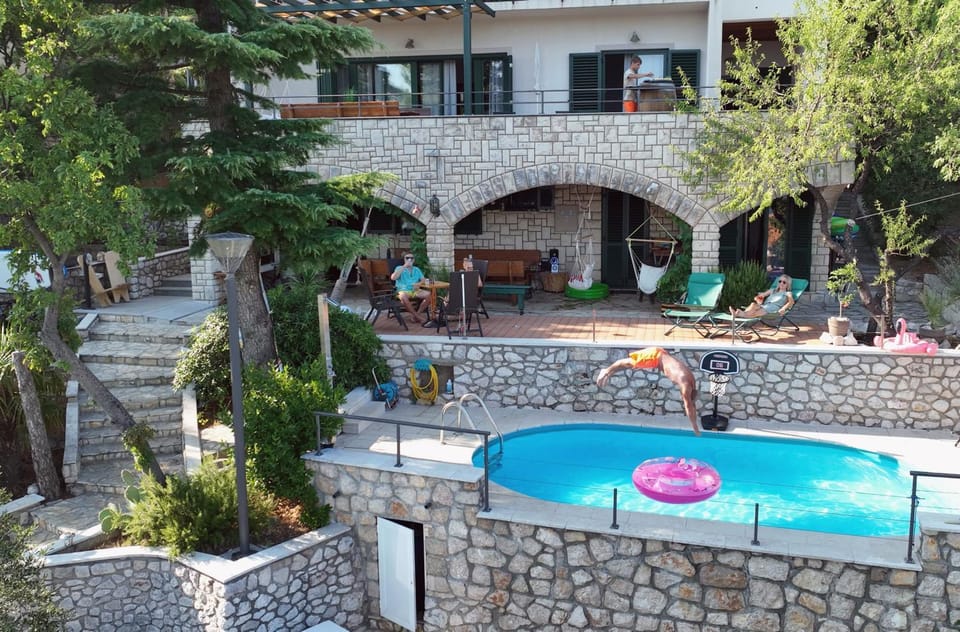 Property building, Swimming pool