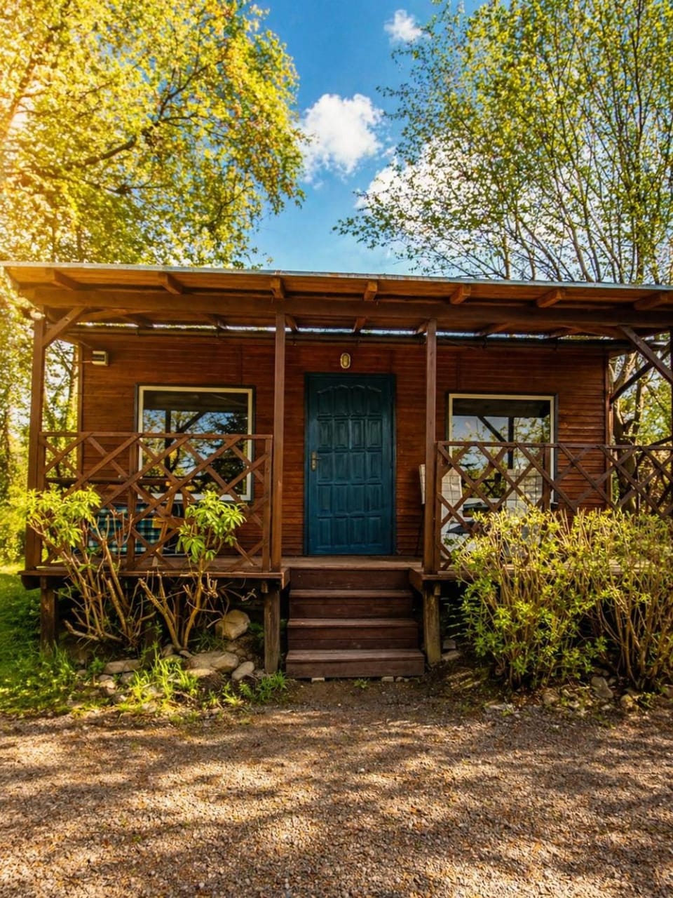 Stanica pod Zadzierną Kemping Domki letniskowe Campground/ 
RV Resort in Lower Silesian Voivodeship