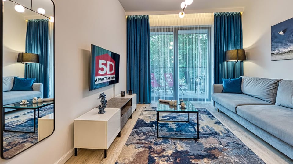 Rezydencja Niechorze 224 z Basenem, Sauną, Jacuzzi w cenie - 5D Apartments Apartment in West Pomeranian Voivodeship, Poland