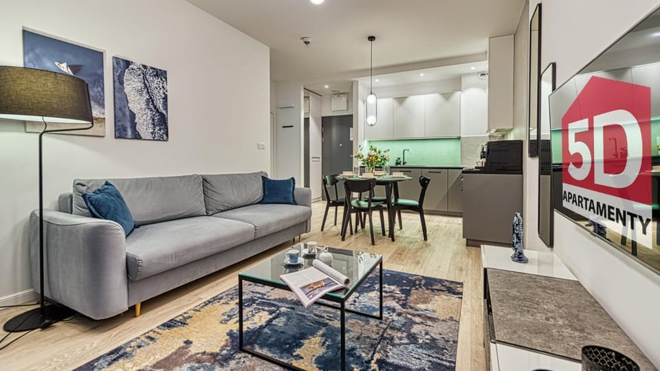 Rezydencja Niechorze 224 z Basenem, Sauną, Jacuzzi w cenie - 5D Apartments Apartment in West Pomeranian Voivodeship, Poland