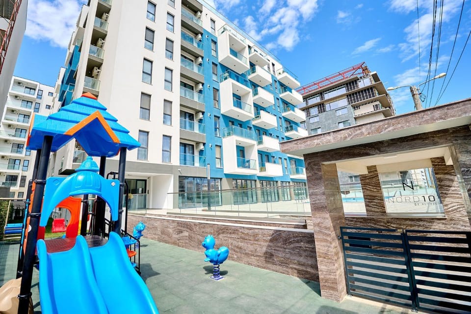 Property building, Children play ground