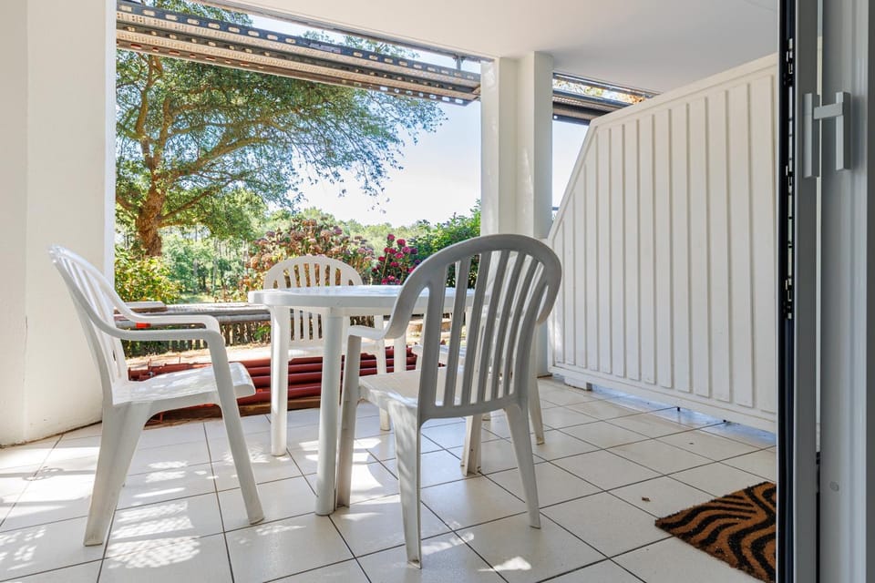 Puchouau Appartement en Rez Jardin Apartment in Moliets-et-Maa