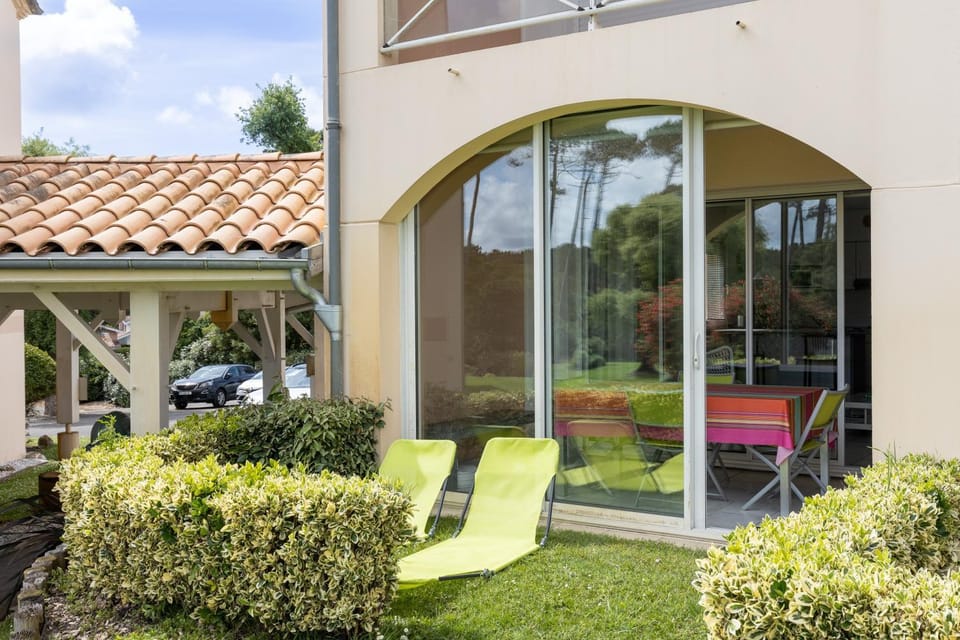 T3, piscine, jardin, proche golf Apartment in Moliets-et-Maa