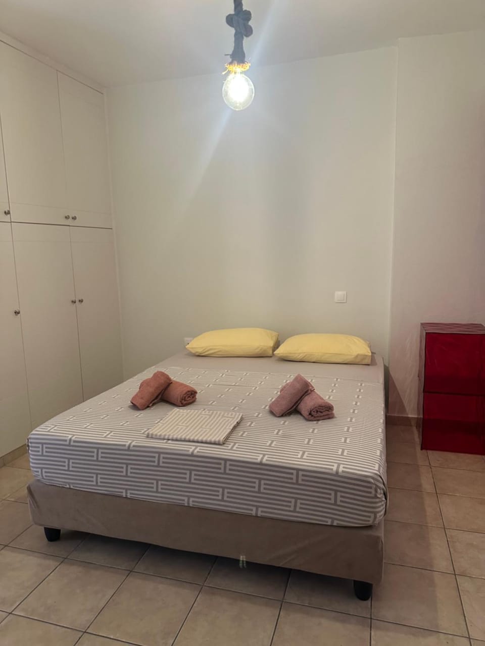 The salty studio Apartment in Rethymno