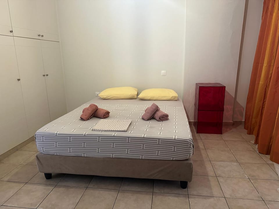 The salty studio Apartment in Rethymno