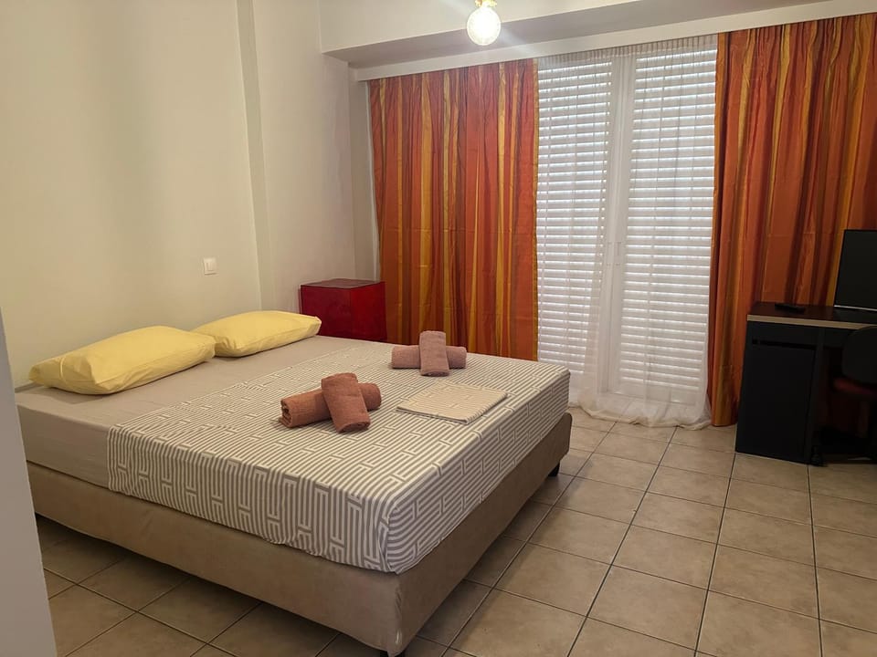 The salty studio Apartment in Rethymno