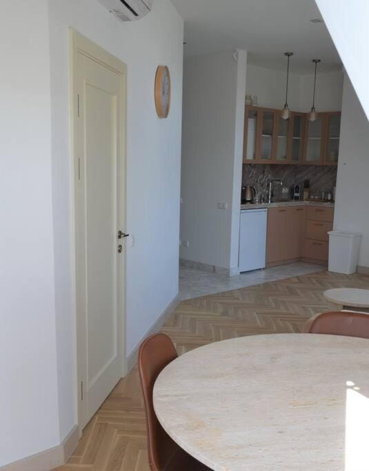 Luxury apartment with a balcony and view in Riga Old Town Apartment in Riga
