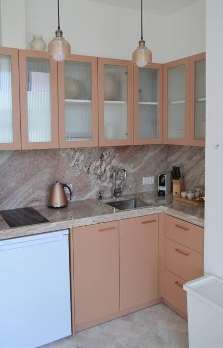 Luxury apartment with a balcony and view in Riga Old Town Apartment in Riga