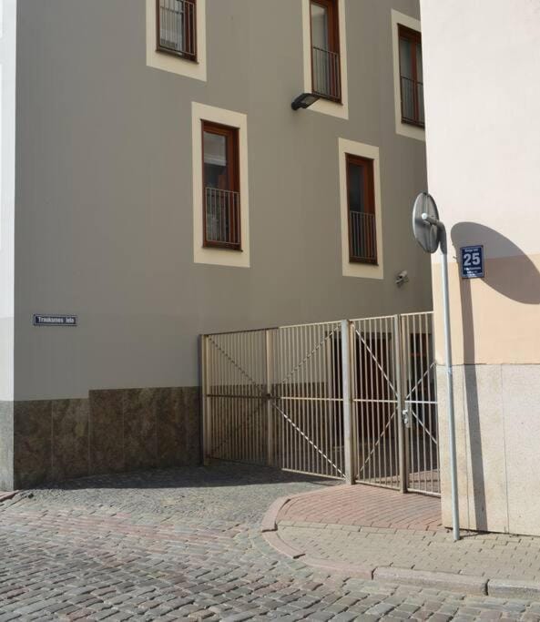 Luxury apartment with a balcony and view in Riga Old Town Apartment in Riga