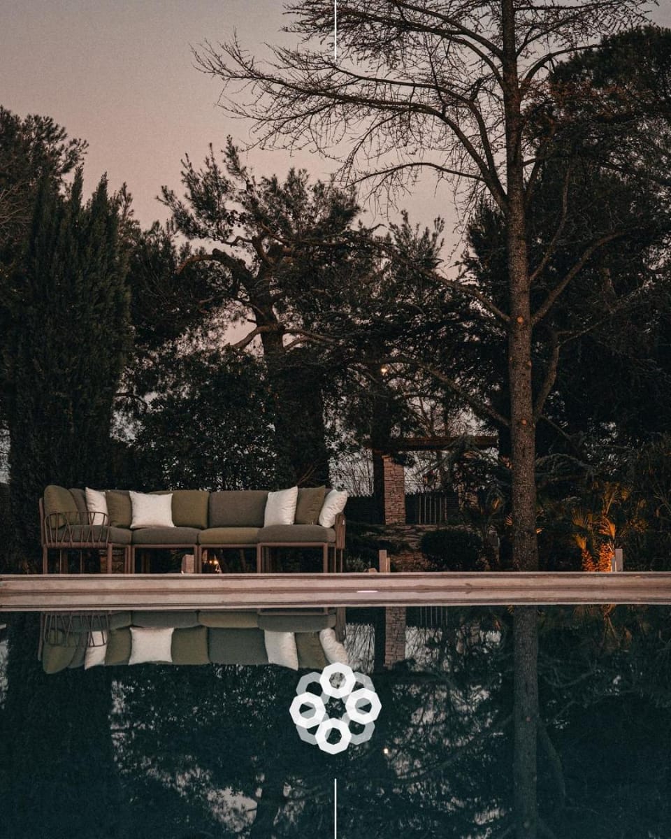 Garden, Swimming pool