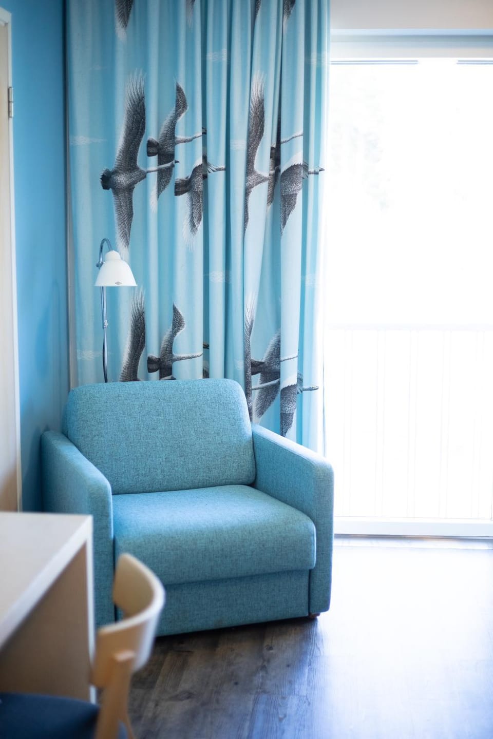 Seating area