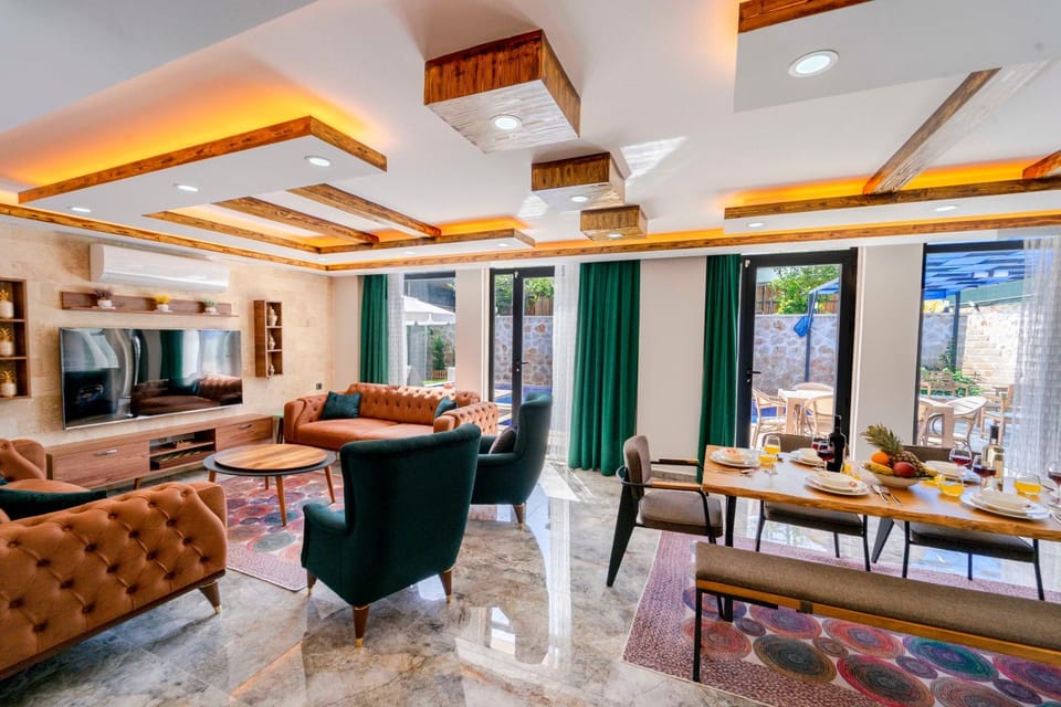 Seating area, Dining area