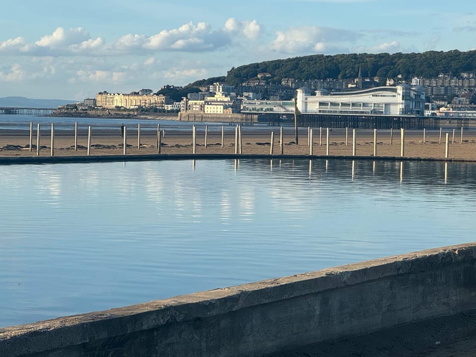 The Retreat Apartment in Weston-super-Mare