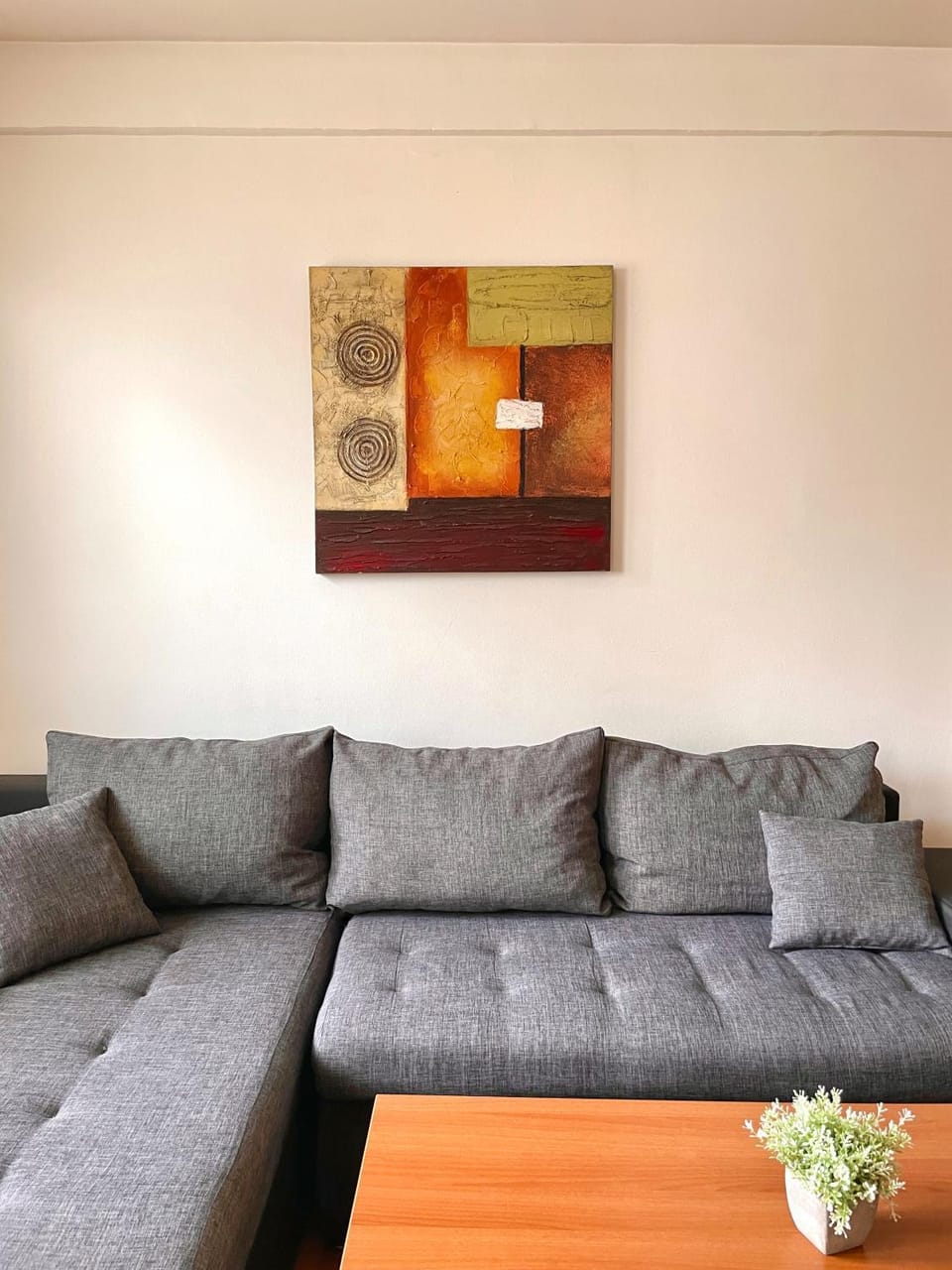 Seating area