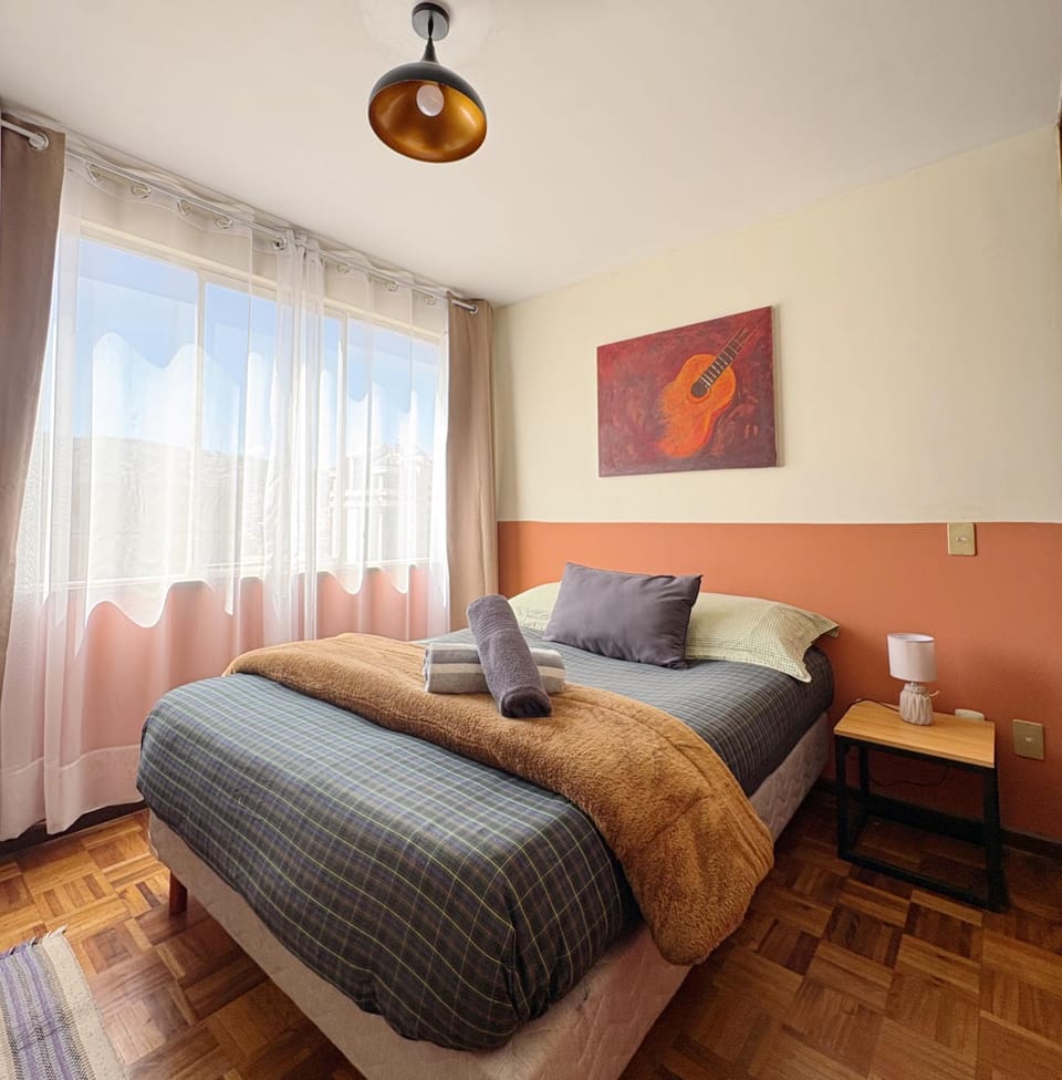 Departamento acogedor en la mejor zona de La Paz Apartment in La Paz
