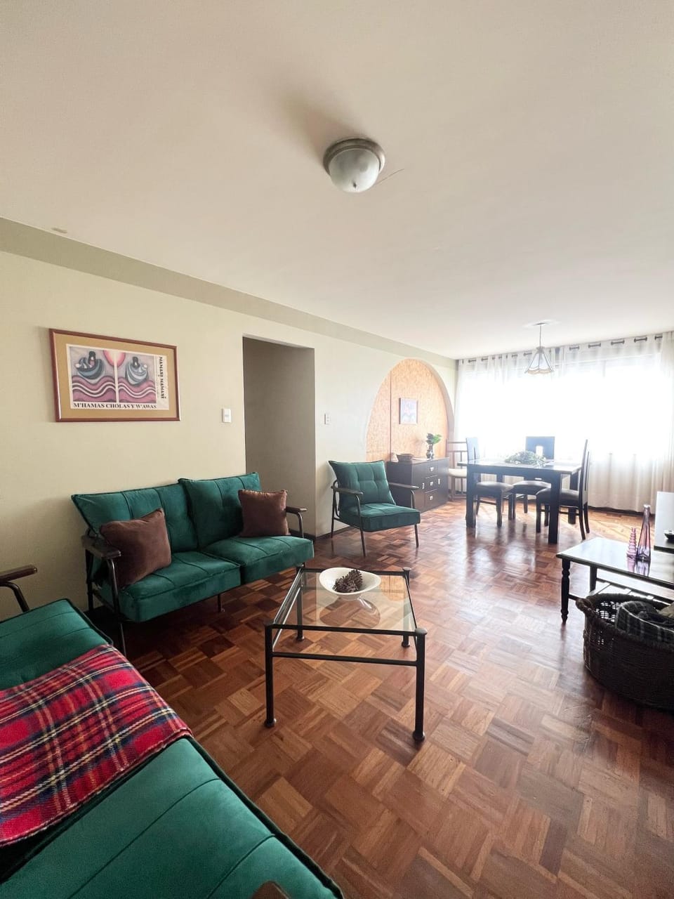 Departamento acogedor en la mejor zona de La Paz Apartment in La Paz