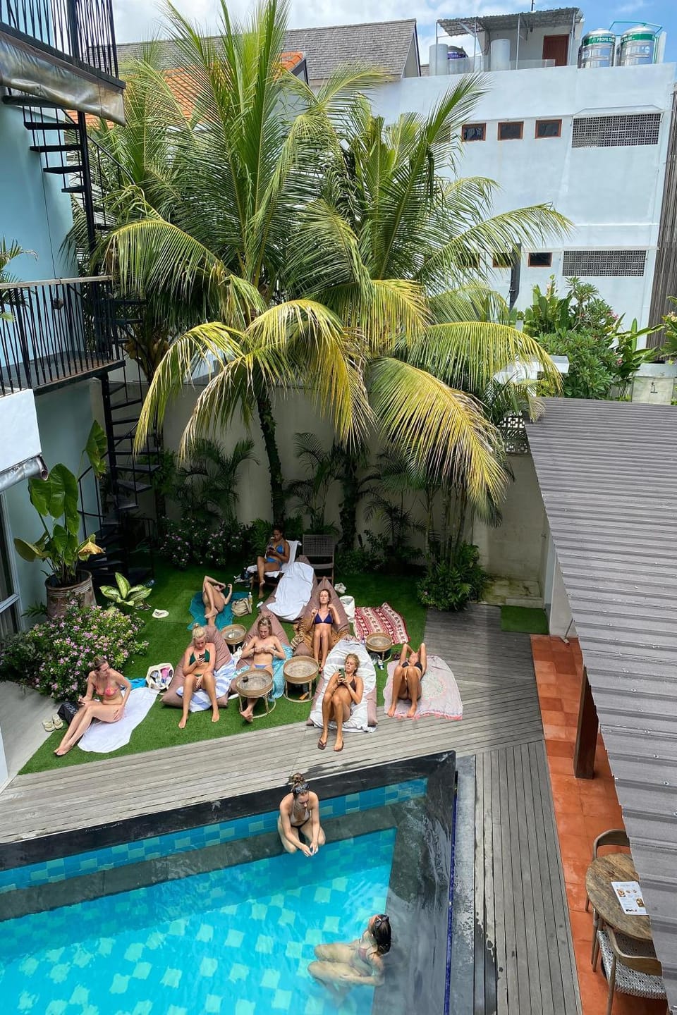Swimming pool