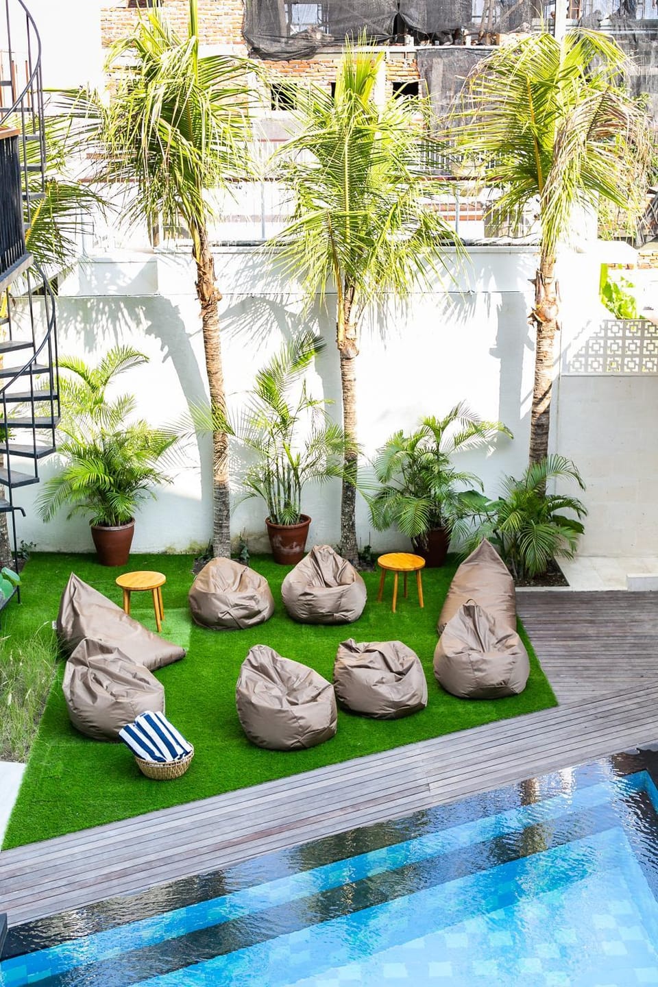 Garden view, Swimming pool
