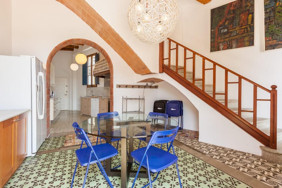 Property building, Living room