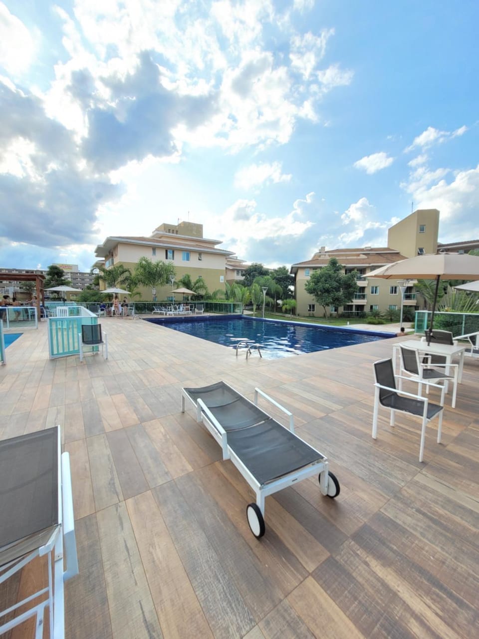 Day, Pool view, Swimming pool, sunbed